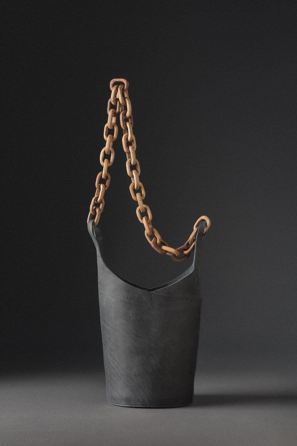 Pinna - Bucket Bag, black